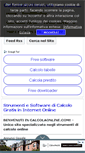 Mobile Screenshot of calcolaonline.com